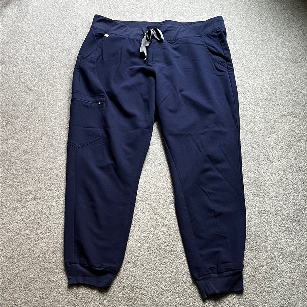 Figs Women's Navy Joggers